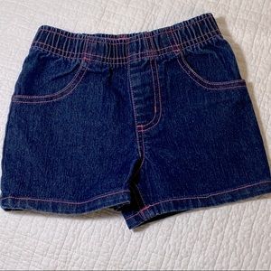 Carhartt Toddler Girl Denim Shorts 18M